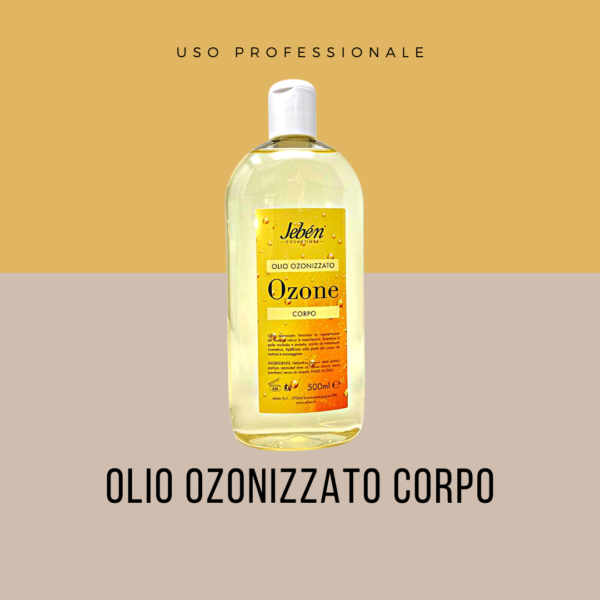 olio ozonizzato corpo
